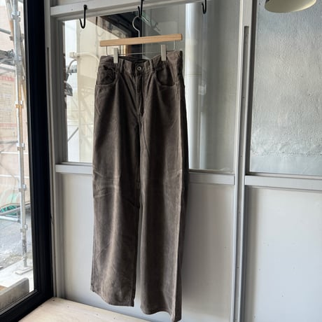 AURALEE　HOMESPUN TWEED PAINTER PANTS