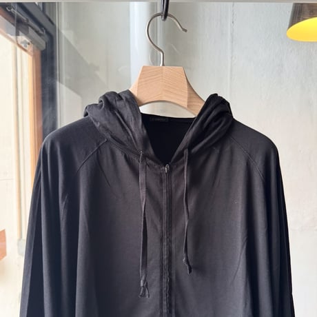 COMOLI　THINコットン ジップパーカ