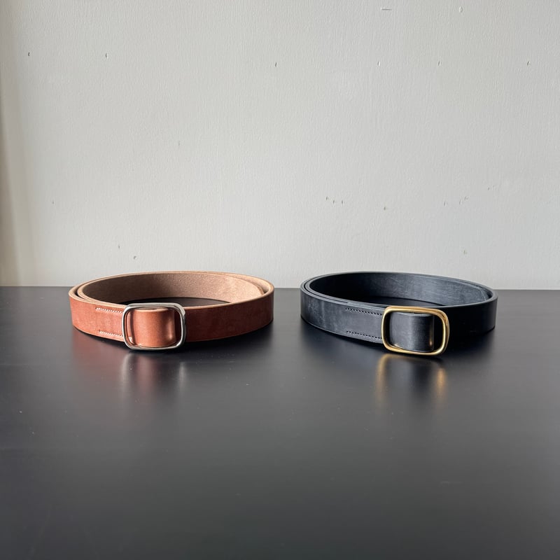 AURALEE REVERSIBLE BUCKLE BELT | Less Higashikawa