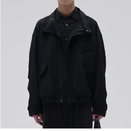 Antwort　WOOL NYLON RIDERS BLOUSON