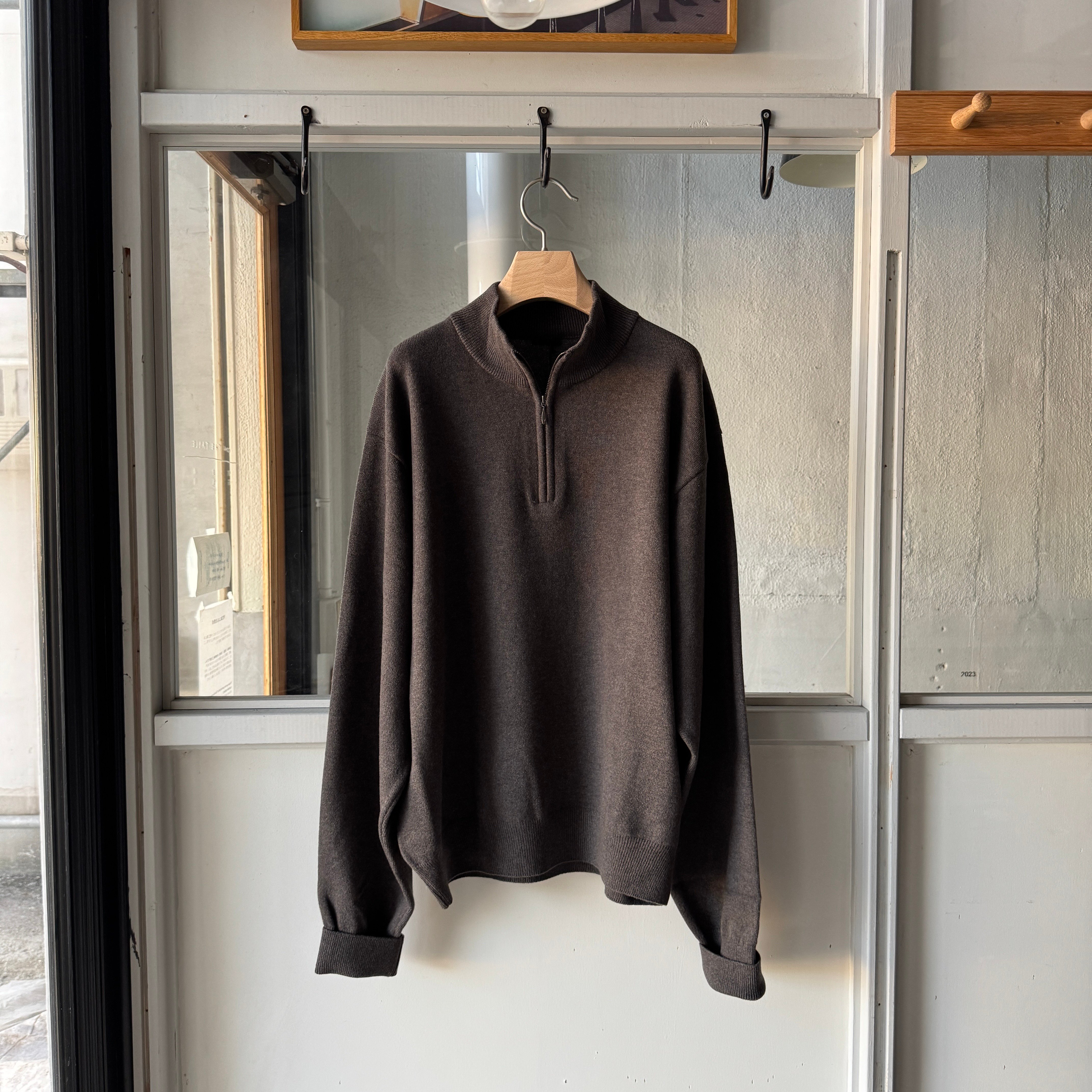 Antwort HALF ZIP KNIT | Less