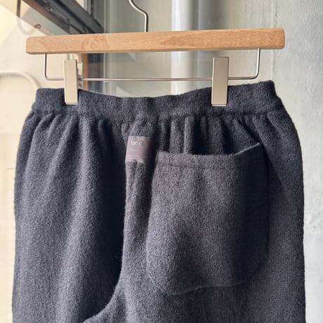Ten c × COMOLI　KNIT PANTS