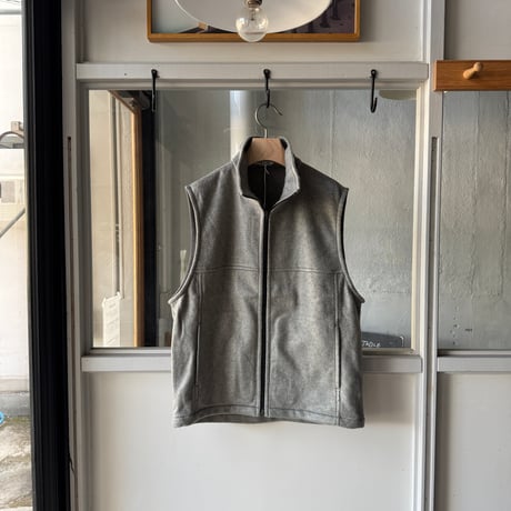 AURALEE　PURE SILK COMFORT FLEECE VEST