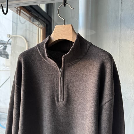 Antwort　HALF ZIP KNIT