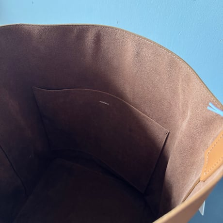 AURALEE　LEATHER SHOULDER BAG - M MADE BY AETA