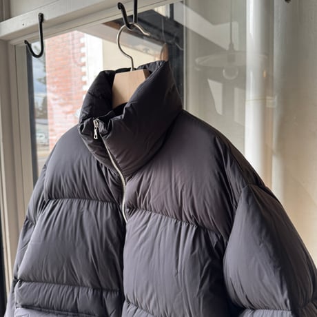 AURALEE　SUPER LIGHT NYLON RIPSTOP DOWN BLOUSON