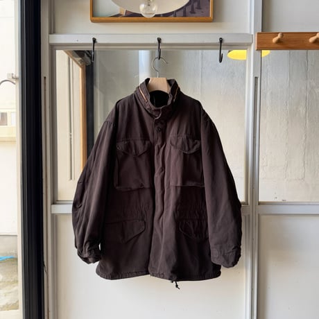 COMOLI　製品染 M65ジャケット