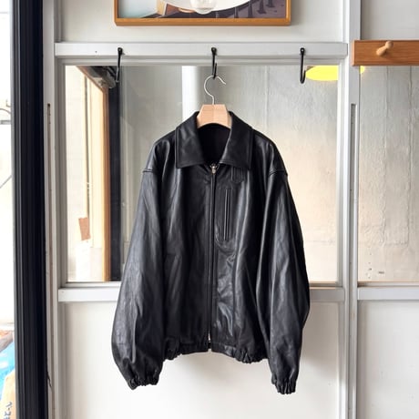 ssstein　  CALF ZIP SHORT JACKET