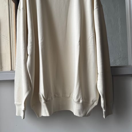 AURALEE　SUPER HIGH GAUGE SWEAT P/O