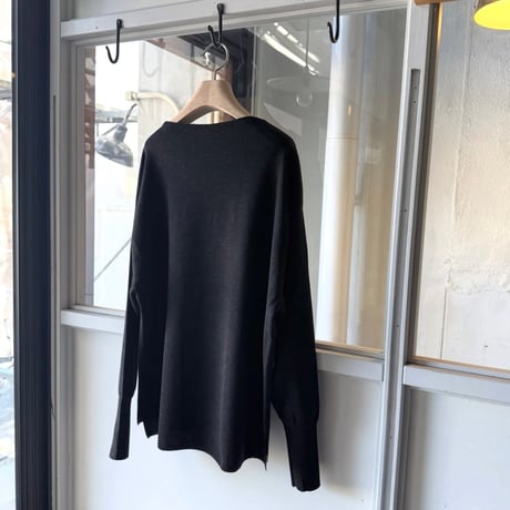 COMOLI　ウール コモリニット