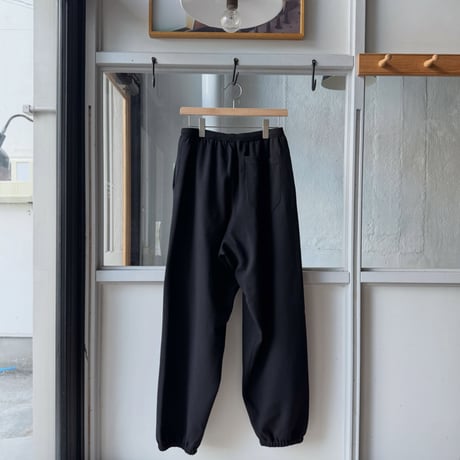 COMOLI　ウールニット パンツ