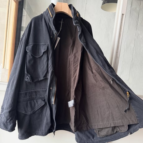 COMOLI　コットンジャージ M65ジャケット