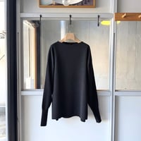 COMOLI　ウール コモリニット