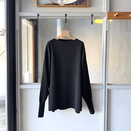 COMOLI　ウール コモリニット
