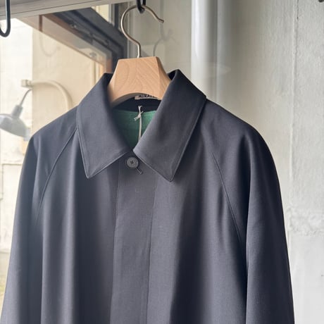 AURALEE　ULTRA FINE WOOL TWILL WOOL-LINED COAT
