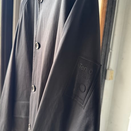 Ten c × COMOLI　HOODED COAT