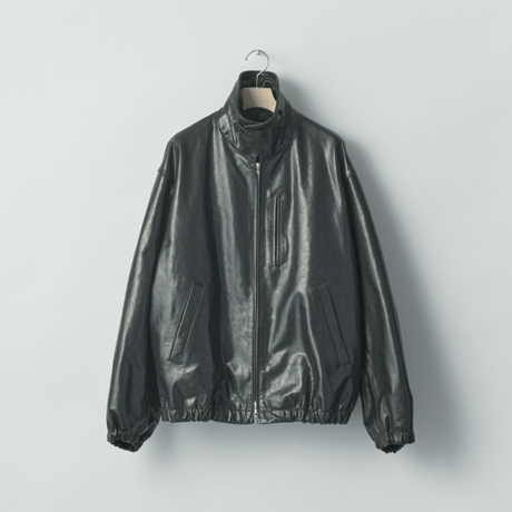 ssstein　  CALF ZIP SHORT JACKET
