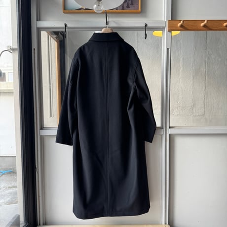 AURALEE　SUPER FINE WOOL MOSSER SHAWL COLLAR COAT