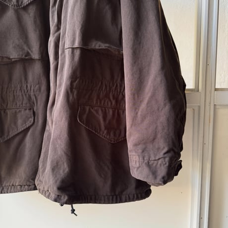 COMOLI　製品染 M65ジャケット