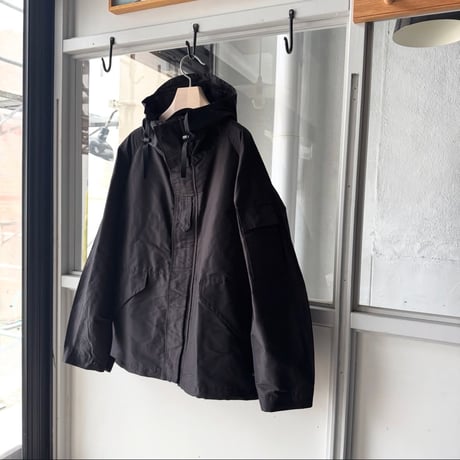 COMOLI　コットンシルク ミリタリーパーカー