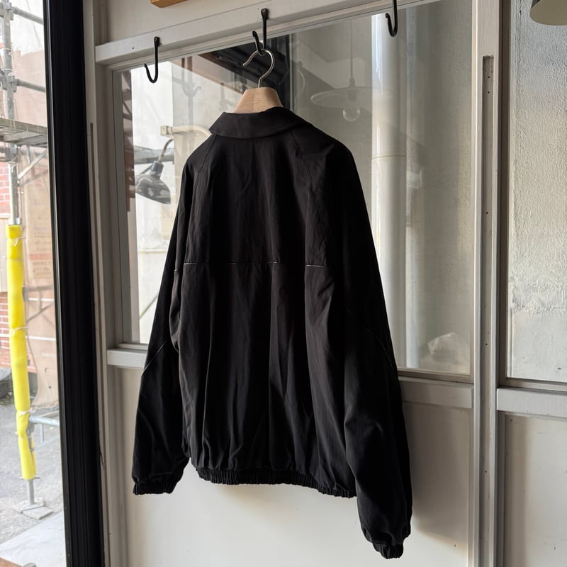 Antwort LEATHER PIPED COTTON GABARDINE JACKET |
