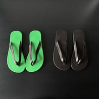 AURALEE　SOFT LEATHER FLIP-FLOPS