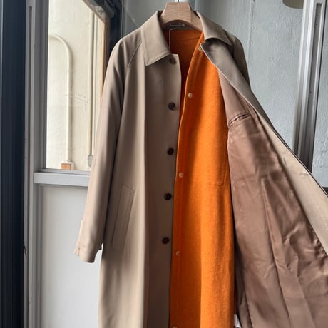 AURALEE　ULTRA FINE WOOL TWILL WOOL-LINED COAT