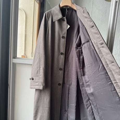 AURALEE　SUPER LIGHT WOOL PADDED COAT
