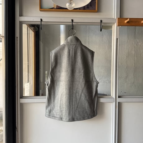 AURALEE　PURE SILK COMFORT FLEECE VEST