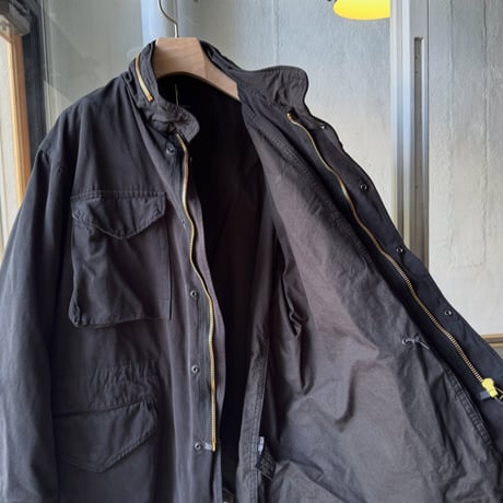 COMOLI　製品染 M65ジャケット