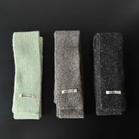 AURALEE　CASHMERE NEP KNIT STOLE