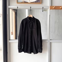 COMOLI　コーデュロイ コモリシャツ