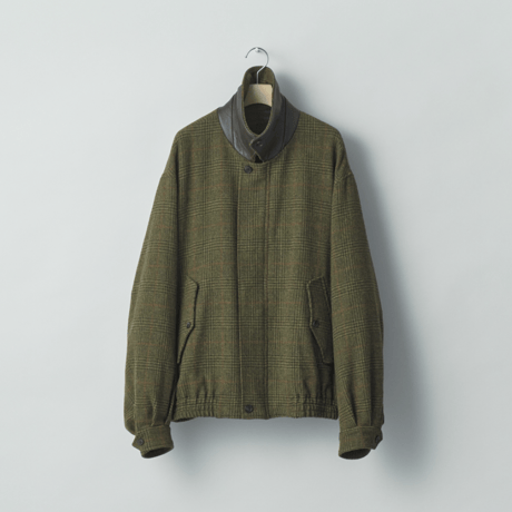 ssstein　  BRITISH TWEED HARRINGTON JACKET