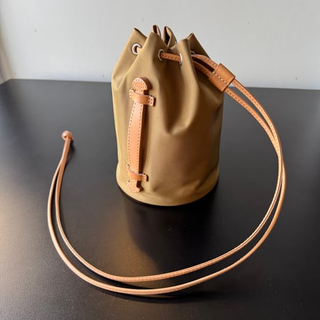 AURALEE　CORDURA NYLON SMALL SHOULDER BAG MADE BY AETA
