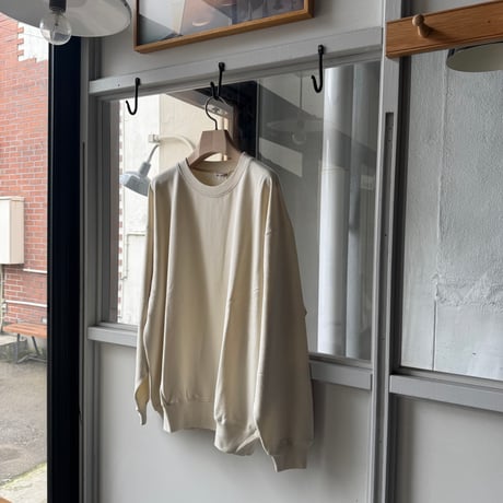 AURALEE　SUPER HIGH GAUGE SWEAT P/O