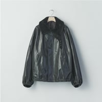 ssstein　  MOUTON COLLAR CALF ZIP JACKET