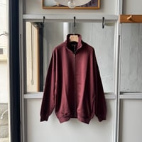 AURALEE　SUPER HIGH GAUGE SWEAT ZIP BLOUSON
