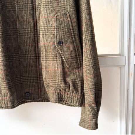 ssstein　  BRITISH TWEED HARRINGTON JACKET