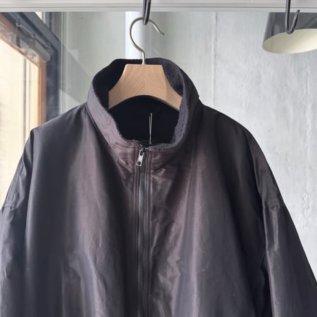 COMOLI　コットンシルク トラックジャケット