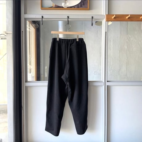COMOLI　ウール ニットパンツ