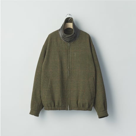 ssstein　  DETATCHABLE COLLAR BRITISH TWEED JACKET
