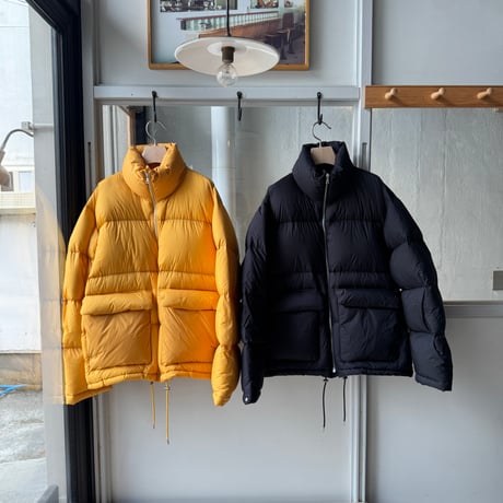 AURALEE　SUPER LIGHT NYLON RIPSTOP DOWN BLOUSON