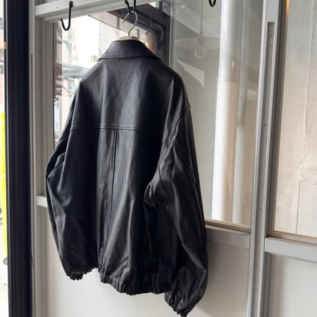 ssstein　  CALF ZIP SHORT JACKET