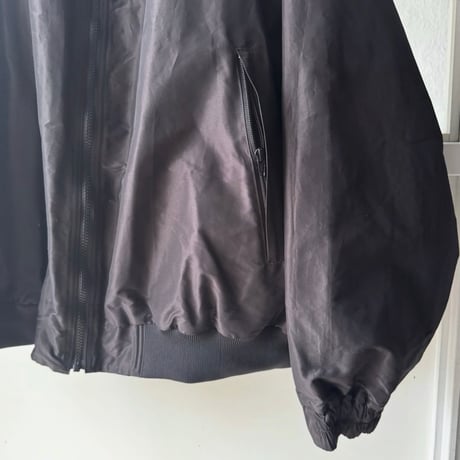 COMOLI　コットンシルク トラックジャケット