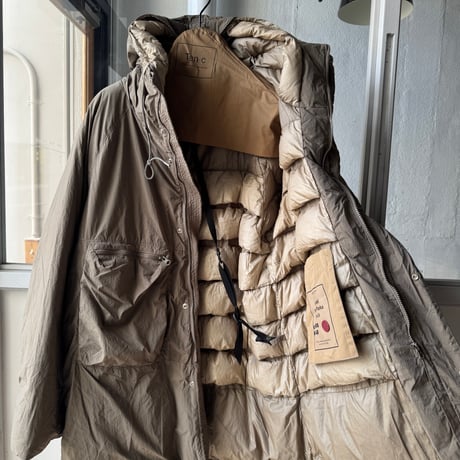 Ten c　 GRIMSEL DOWN PARKA