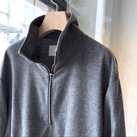 ssstein　  W/CA FLEECE PULLOVER / LS