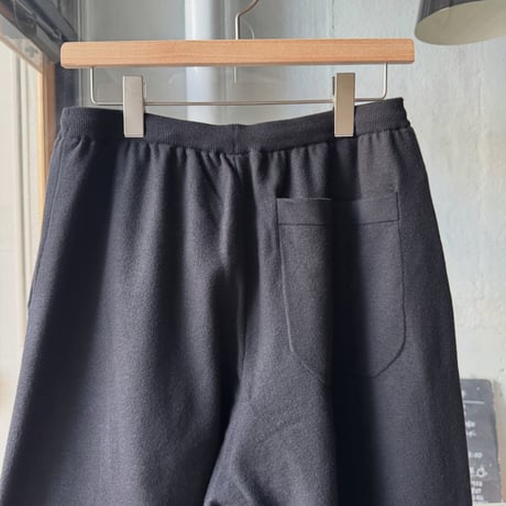 COMOLI　ウールニット パンツ