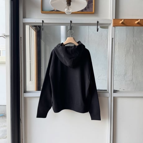 COMOLI　ウールニット ジップパーカー