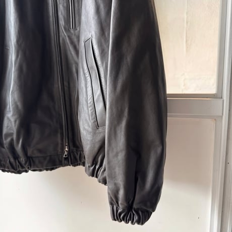 ssstein　  CALF ZIP SHORT JACKET