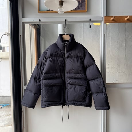 AURALEE　SUPER LIGHT NYLON RIPSTOP DOWN BLOUSON